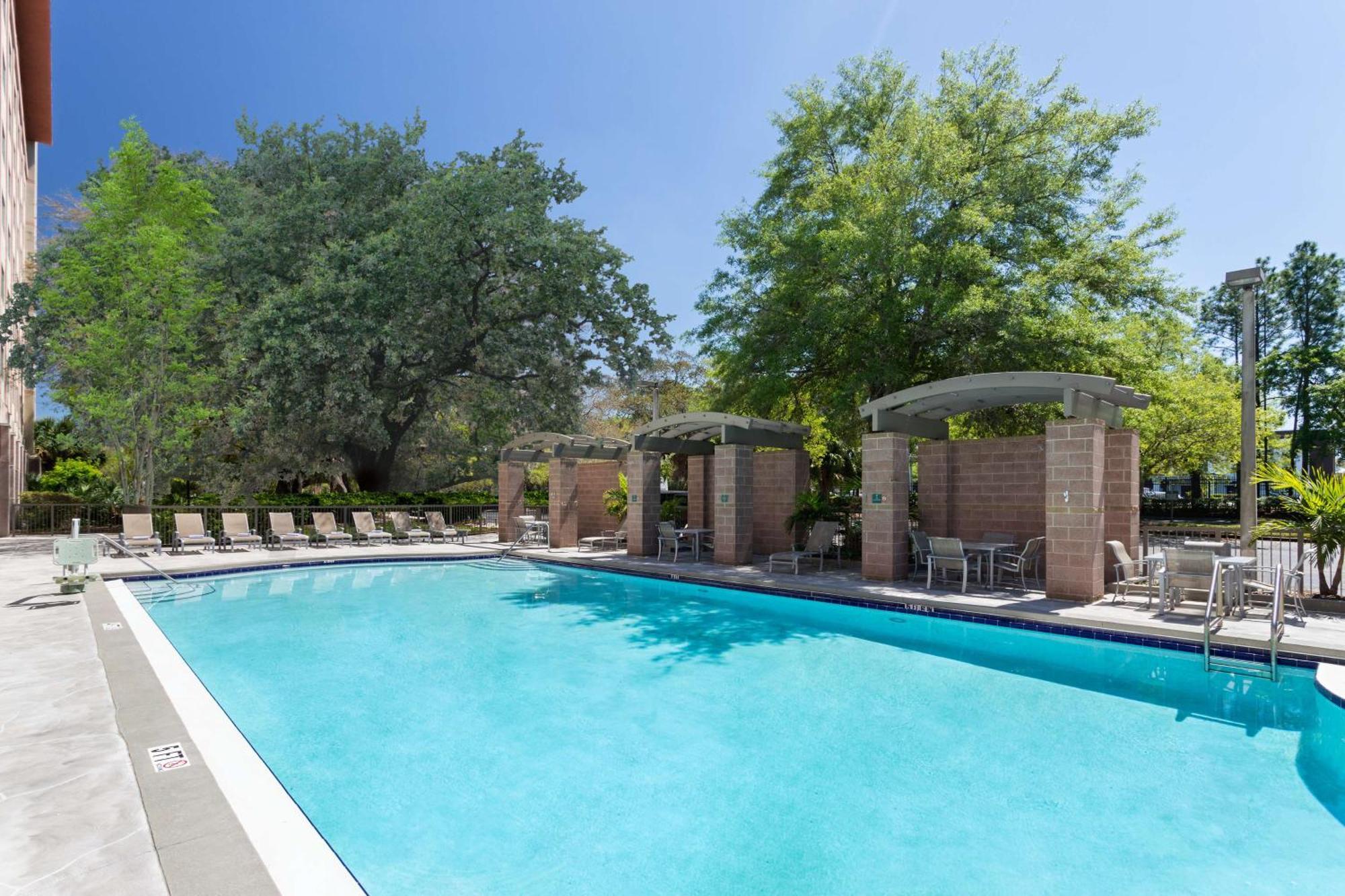 Embassy Suites By Hilton Tampa Usf Near Busch Gardens Экстерьер фото
